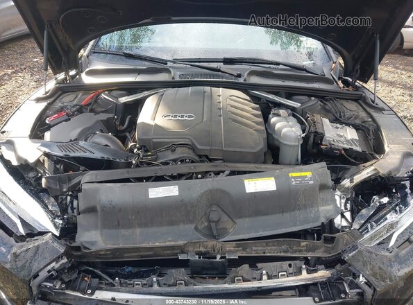 WAUANCF58LA013729 2020 AUDI OTHER Black Widok z tyłu