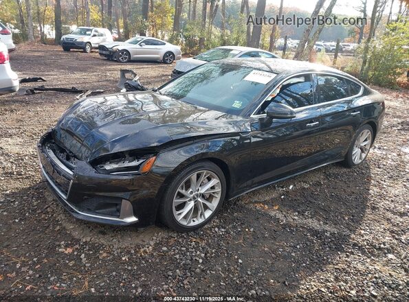WAUANCF58LA013729 2020 AUDI OTHER Black Przód lewy