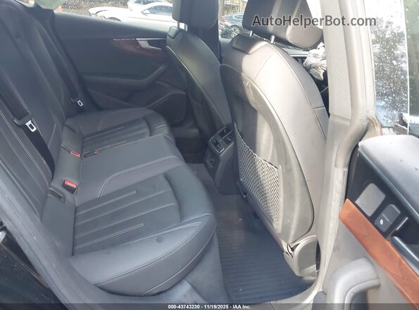 WAUANCF58LA013729 2020 AUDI OTHER Black Widok naklejki z numerem VIN