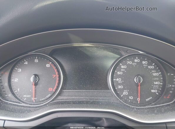WAUANCF58LA013729 2020 AUDI OTHER Black Widok tylnych siedzeń