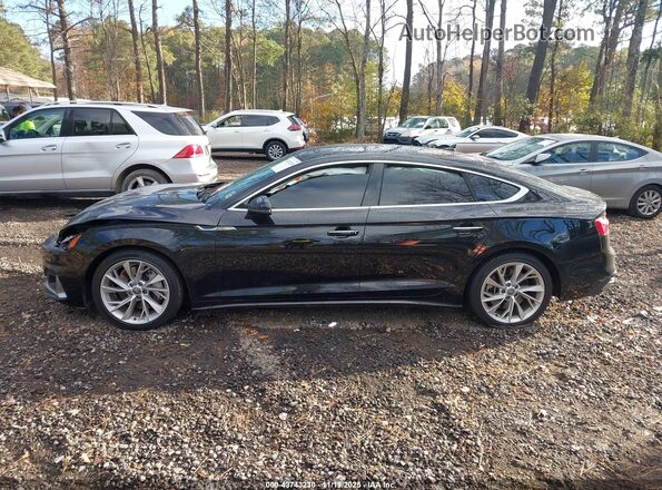 WAUANCF58LA013729 2020 AUDI OTHER Black Widok wnętrza z tyłu