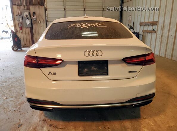 WAUANCF59LA005963 2020 AUDI OTHER White უკანა ხედი