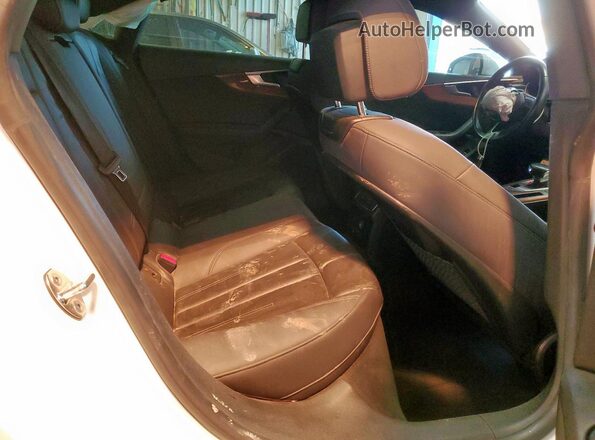 WAUANCF59LA005963 2020 AUDI OTHER White უკანა სავარძლების ხედი
