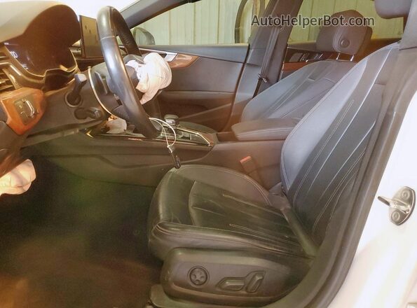 WAUANCF59LA005963 2020 AUDI OTHER White წინა სალონის ხედი