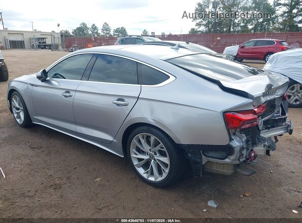 WAUANCF5XLA008659 2020 AUDI OTHER Silver Հետևի ձախ