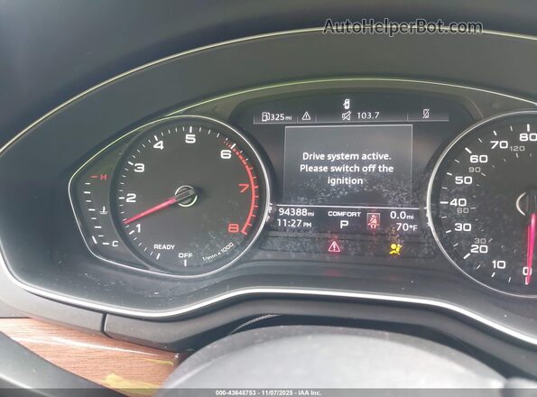 WAUANCF5XLA008659 2020 AUDI OTHER Silver Հետևի նստատեղերի տեսք
