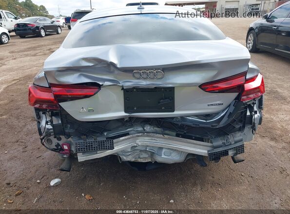 WAUANCF5XLA008659 2020 AUDI OTHER Silver Դիմացի տեսք