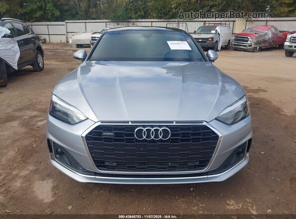 WAUANCF5XLA008659 2020 AUDI OTHER Silver Սալոնի հետևի տեսք