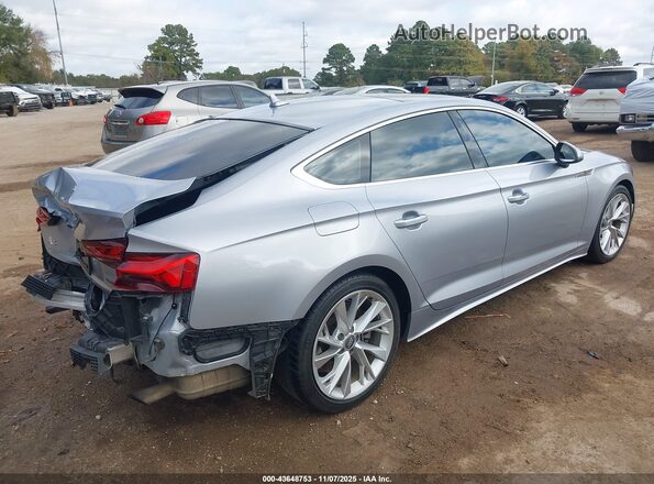 WAUANCF5XLA008659 2020 AUDI OTHER Silver Հետևի աջ