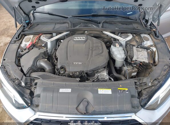 WAUANCF5XLA008659 2020 AUDI OTHER Silver Հետևի տեսք