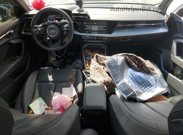 WAUAUDGY3RA034174 2024 AUDI OTHER White Dashboard view