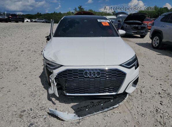WAUAUDGY3RA034174 2024 AUDI OTHER White Front view