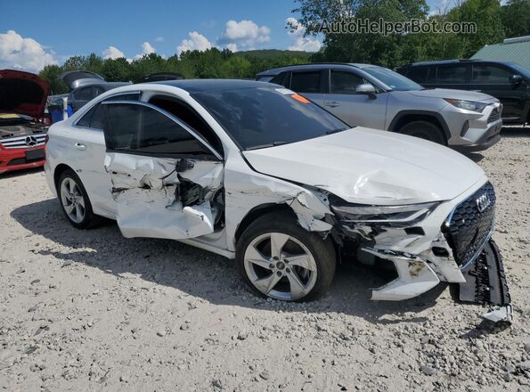 WAUAUDGY3RA034174 2024 AUDI OTHER White Front right