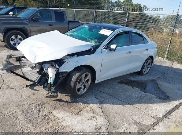 WAUAUDGY8PA084260 2023 AUDI OTHER Белый Передняя левая четверть