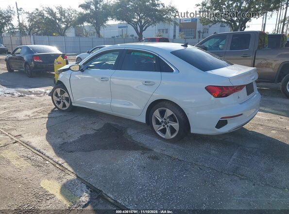 WAUAUDGY8PA084260 2023 AUDI OTHER Белый Задняя левая четверть