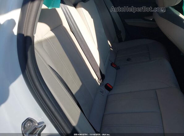 WAUAUDGY8PA084260 2023 AUDI OTHER Белый Вид наклейки с VIN-кодом