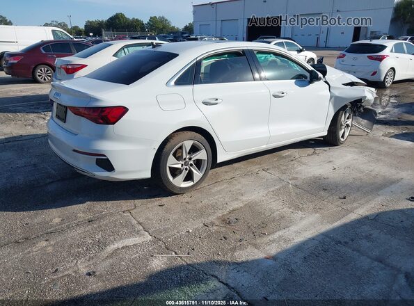 WAUAUDGY8PA084260 2023 AUDI OTHER Белый Задняя правая четверть