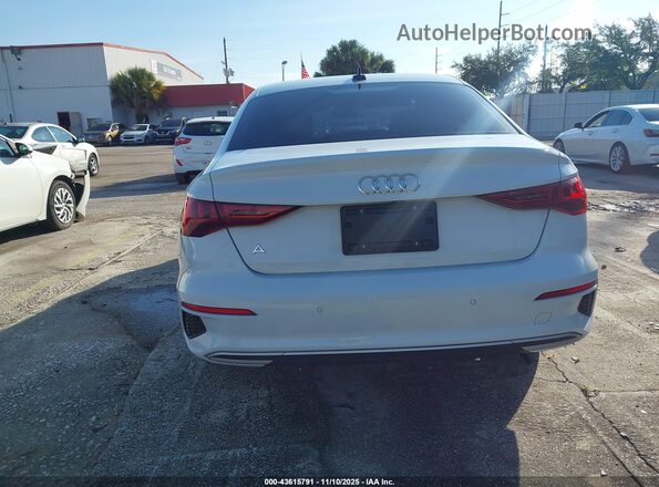 WAUAUDGY8PA084260 2023 AUDI OTHER Белый 