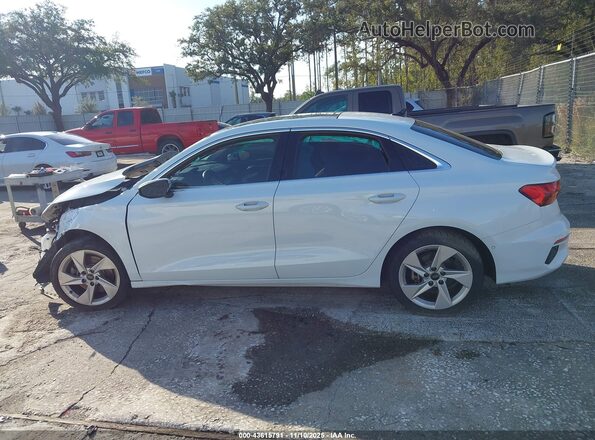 WAUAUDGY8PA084260 2023 AUDI OTHER Белый Панорамный вид салона 360°