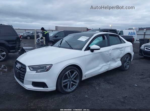 WAUAUGFF0LA101189 2020 AUDI OTHER White წინა მარცხენა ხედი სამი მეოთხედიდან
