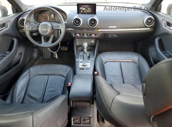 WAUAUGFF2LA102375 2020 AUDI OTHER Серый Вид панели приборов