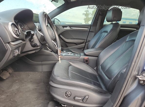 WAUAUGFF6LA006605 2020 AUDI OTHER Серый Вид салона спереди