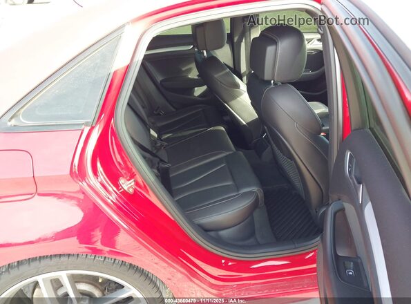 WAUB1GFF0H1025428 2017 AUDI S3 Red Вид наклейки з VIN-кодом