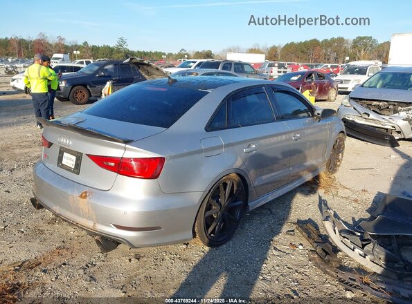 WAUB1GFF3G1048927 2016 AUDI S3 Silver უკანა მარჯვენა