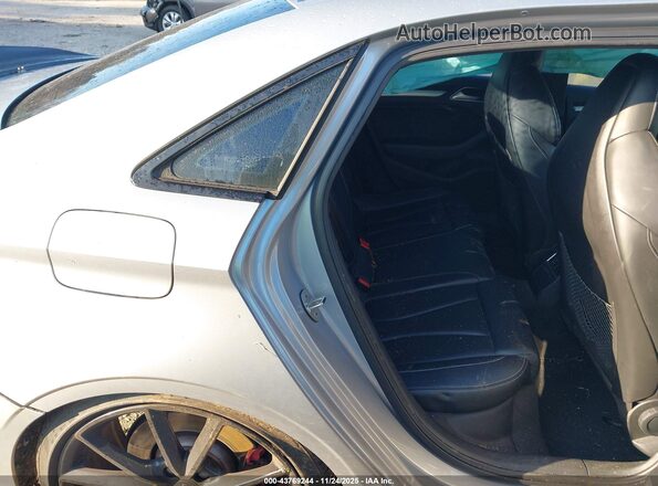 WAUB1GFF3G1048927 2016 AUDI S3 Silver VIN კოდის სტიკერის ხედი