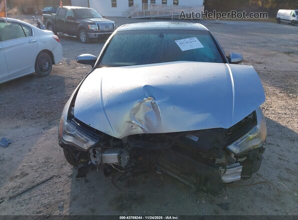 WAUB1GFF3G1048927 2016 AUDI S3 Silver უკანა სალონის ხედი