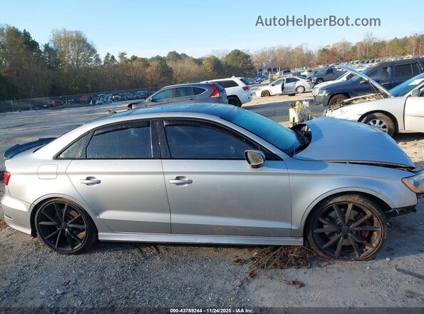 WAUB1GFF3G1048927 2016 AUDI S3 Silver სალონის 360-გრადუსიანი ხედი