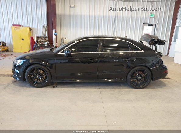 WAUB1GFF5H1014649 2017 AUDI S3 Black 