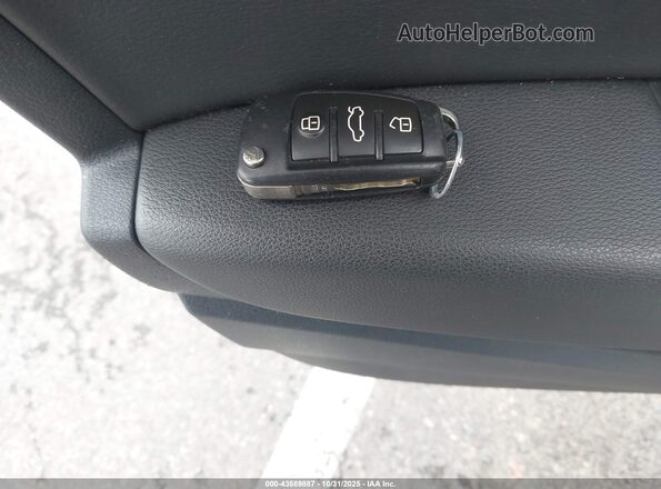 WAUB1GFF5H1071854 2017 AUDI S3 White Dashboard view