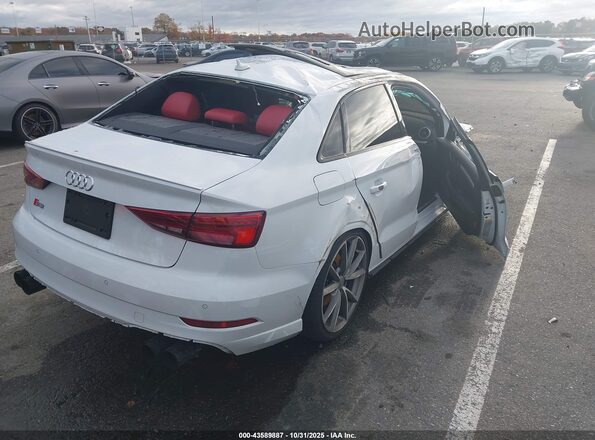 WAUB1GFF5H1071854 2017 AUDI S3 White Rear right