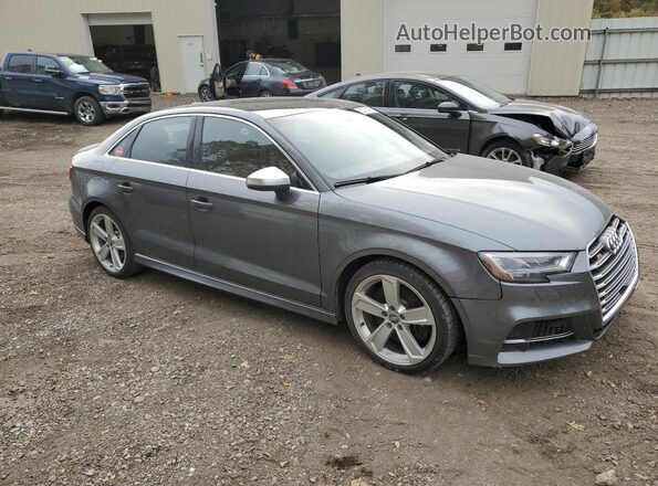 WAUB1GFF5H1072891 2017 AUDI S3 Gray წინა მარჯვენა