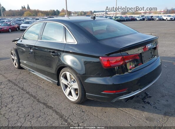 WAUB1GFF7J1009281 2018 AUDI S3 Black Tył lewy