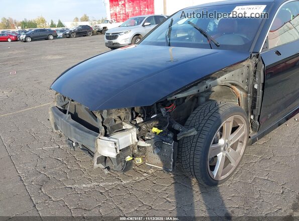 WAUB1GFF7J1009281 2018 AUDI S3 Black Widok z przodu