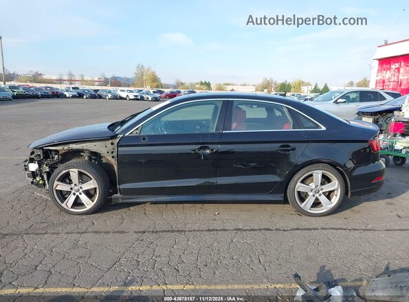 WAUB1GFF7J1009281 2018 AUDI S3 Black 