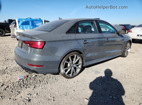 WAUB1GFF8H1071010 2017 AUDI S3 Blue უკანა მარჯვენა