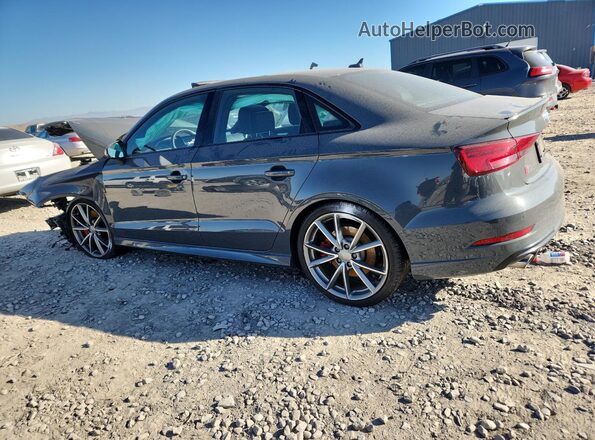 WAUB1GFF8H1071010 2017 AUDI S3 Blue უკანა მარცხენა
