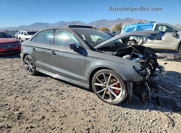 WAUB1GFF8H1071010 2017 AUDI S3 Blue წინა მარჯვენა