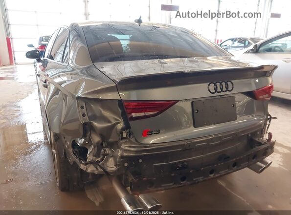 WAUB1GFF9K1021045 2019 AUDI S3 Gray Դիմացի տեսք