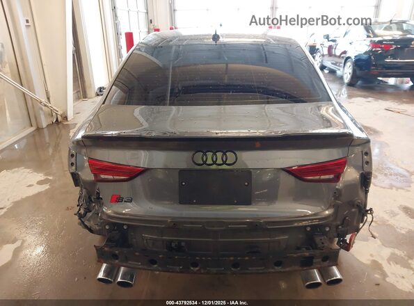 WAUB1GFF9K1021045 2019 AUDI S3 Gray 