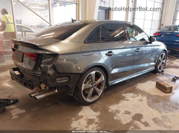 WAUB1GFF9K1021045 2019 AUDI S3 Gray Հետևի աջ