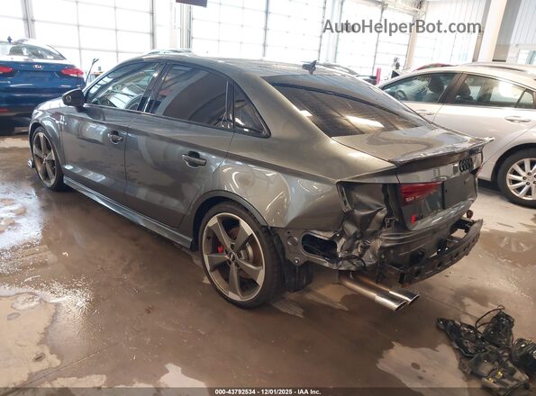 WAUB1GFF9K1021045 2019 AUDI S3 Gray Հետևի ձախ