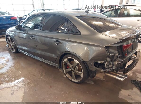 WAUB1GFF9K1021045 2019 AUDI S3 Gray Սալոնի 360 աստիճան տեսք