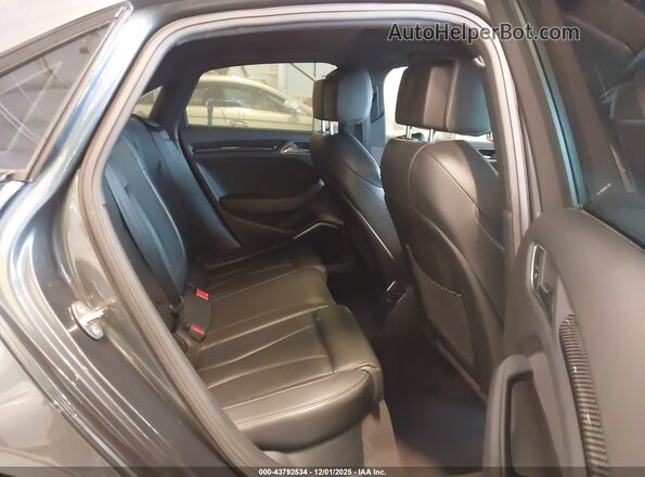 WAUB1GFF9K1021045 2019 AUDI S3 Gray VIN կոդի պիտակի տեսք