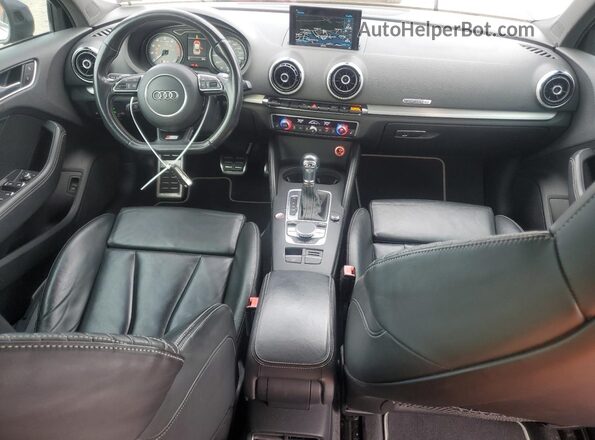 WAUB1GFFXG1044583 2016 AUDI S3 Gray Вид панелі приладів