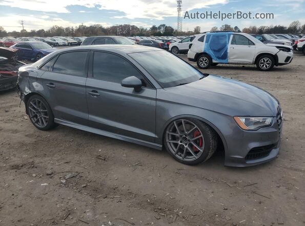 WAUB1GFFXG1044583 2016 AUDI S3 Gray Передня права чверть