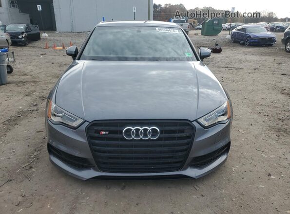 WAUB1GFFXG1044583 2016 AUDI S3 Gray Вид спереду